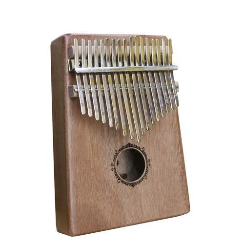 Đàn Kalimba NG KLB03 17 Phím Gỗ Mahogany (Thumb Finger Piano 17 Keys)